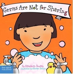Germs Are Not for Sharing book cover