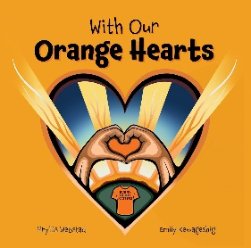 With Our Orange Hearts book cover